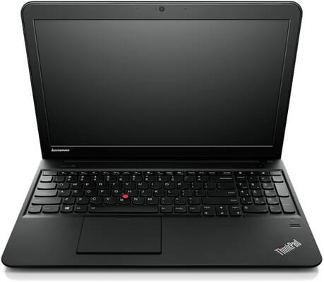 Апгрейд ноутбука Lenovo ThinkPad S531